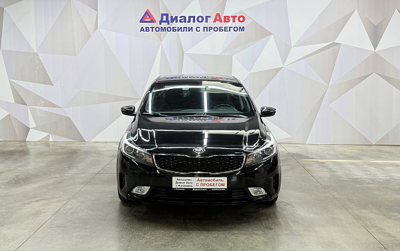 Kia Cerato Luxe, 2017 года, пробег 141853 км