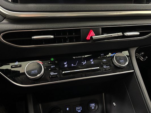 Hyundai Sonata, 2021 года, пробег 119958 км