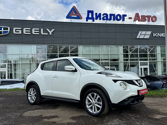 Nissan Juke SE, 2014 года, пробег 156291 км