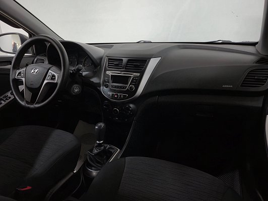 Hyundai Solaris Comfort, 2016 года, пробег 122100 км