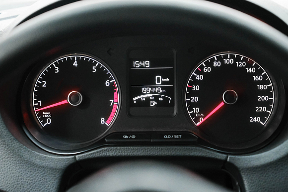 Volkswagen Polo Comfortline, 2015 года, пробег 199000 км