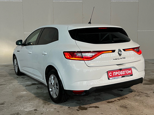 Renault Megane, 2017 года, пробег 150000 км