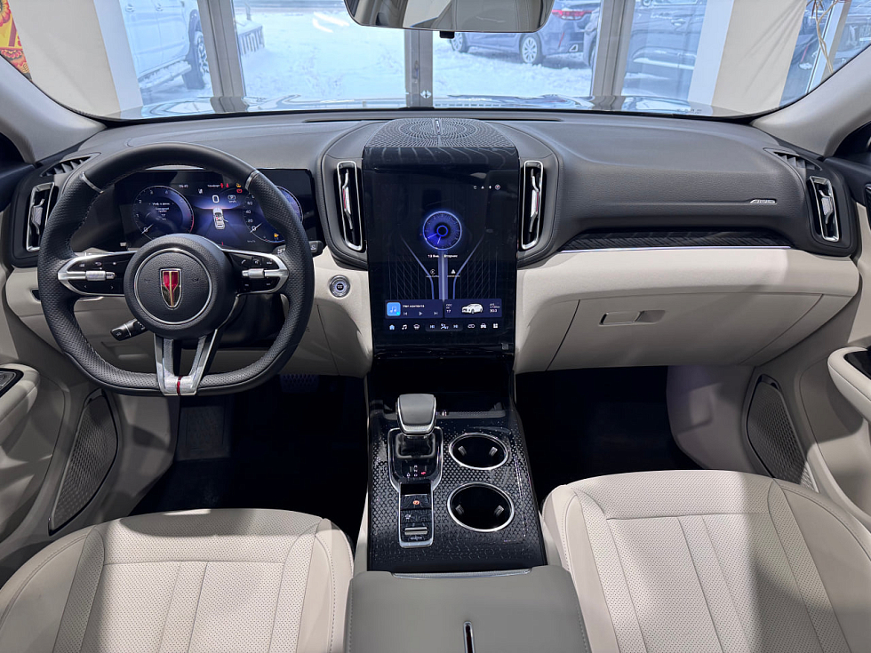 Hongqi HS3 Комфорт, черный