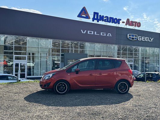 Opel Meriva Active, 2012 года, пробег 220600 км
