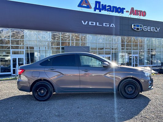Lada (ВАЗ) Vesta Comfort, 2021 года, пробег 96800 км