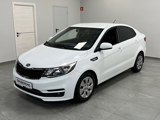 Kia Rio Luxe, 2015 года, пробег 190000 км