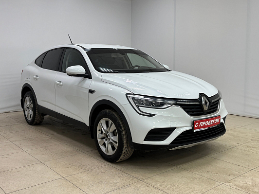 Renault Arkana Style, 2021 года, пробег 75639 км