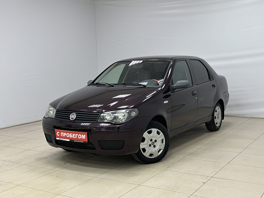 Fiat Albea, 2011 года, пробег 110566 км