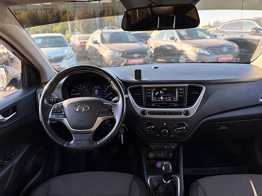 Hyundai Solaris Active Plus, 2017 года, пробег 87300 км