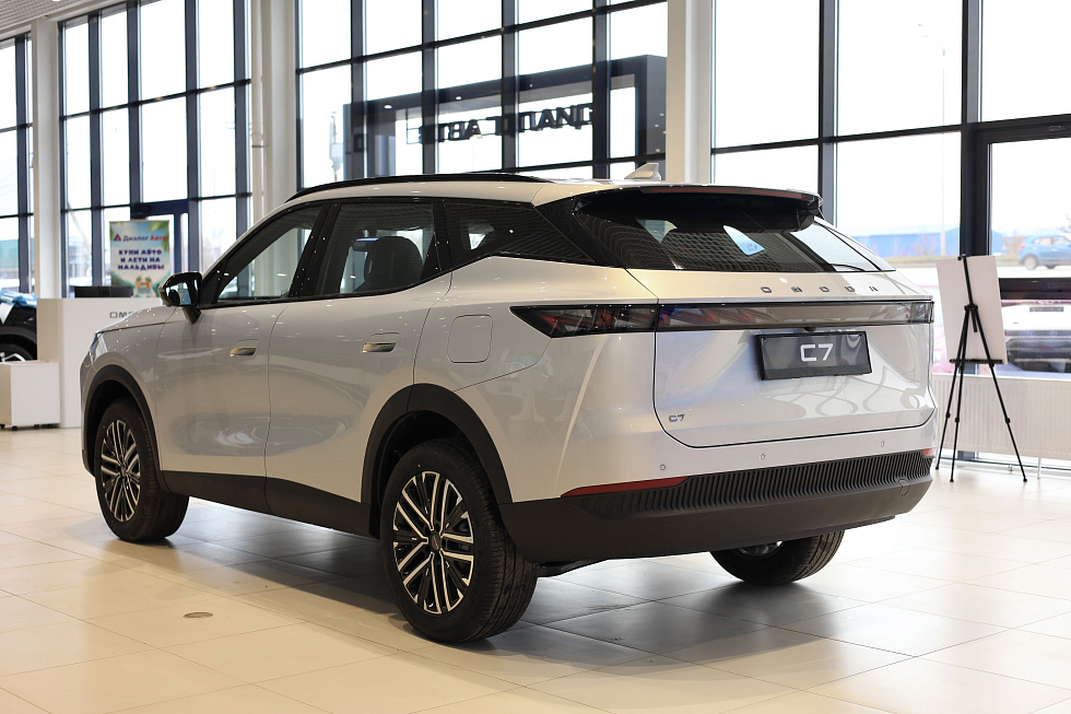 Jaecoo J8 Престиж +, черный