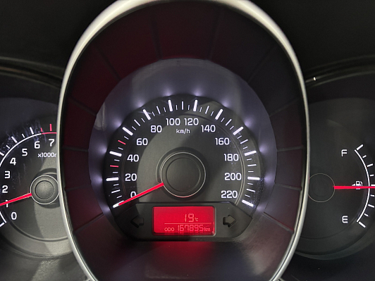 Kia Rio Luxe, 2013 года, пробег 167884 км