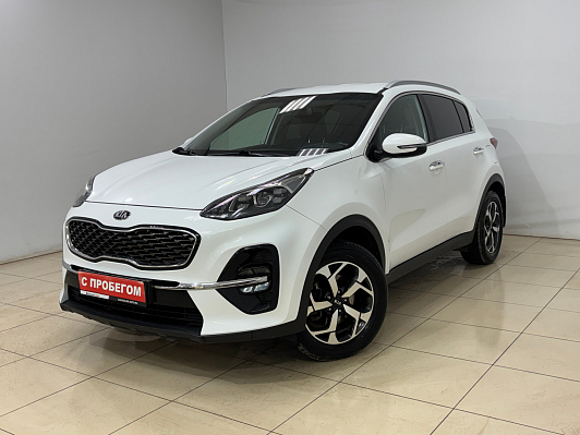 Kia Sportage Luxe+, 2019 года, пробег 108409 км