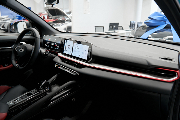 Geely Coolray Comfort, голубой