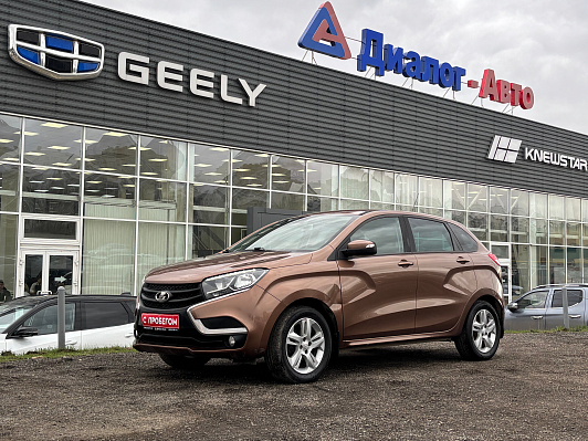 Lada (ВАЗ) XRAY Luxe Prestige (2018-2021), 2017 года, пробег 226357 км