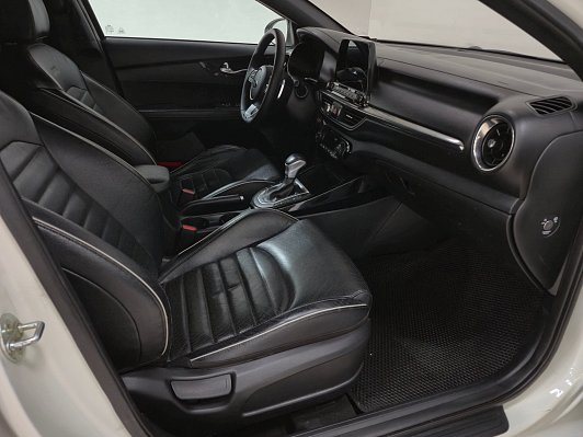 Kia Cerato GT Line, 2021 года, пробег 127882 км