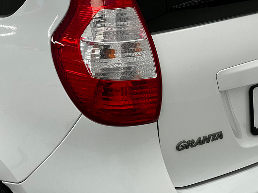 Lada (ВАЗ) Granta Luxe, 2020 года, пробег 84200 км