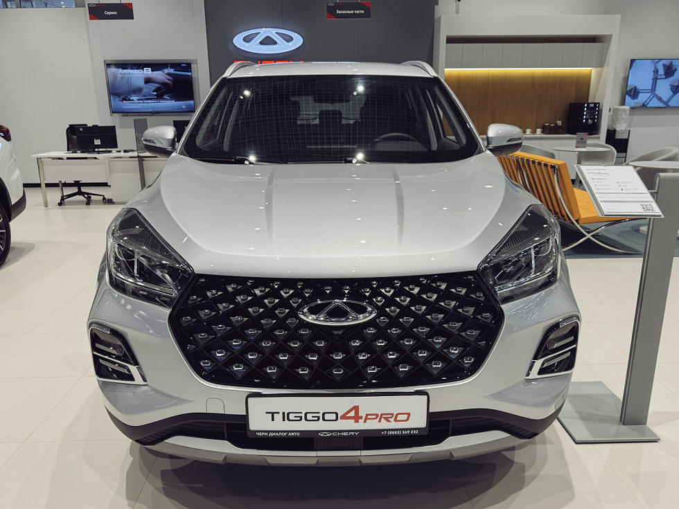 Chery Tiggo 4 Pro Action, серебряный