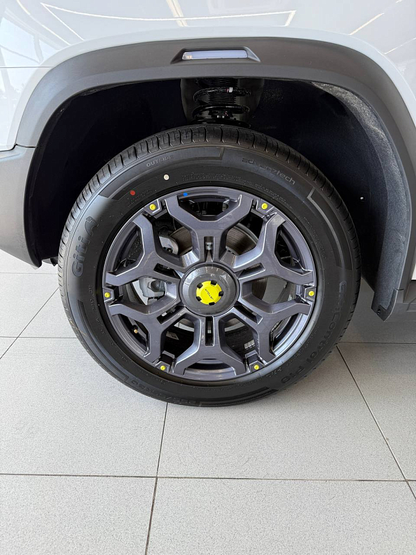 Jetour T2 Expedition, белый