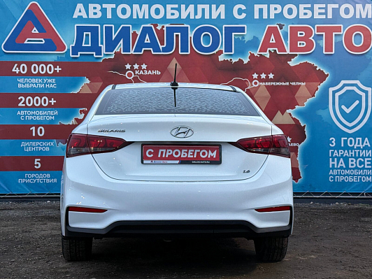 Hyundai Solaris Comfort, 2018 года, пробег 100000 км