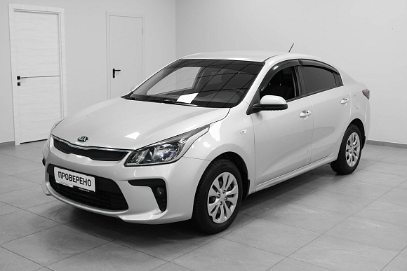Kia Rio Comfort, 2018 года, пробег 65300 км