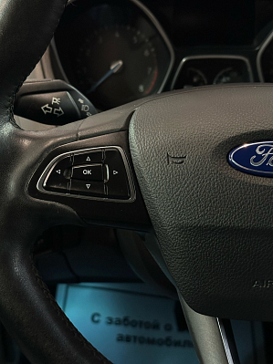 Ford Focus Titanium, 2016 года, пробег 95000 км