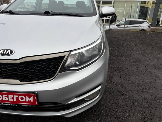 Kia Rio Comfort Аудио, 2016 года, пробег 59934 км