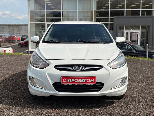 Hyundai Solaris Comfort, 2012 года, пробег 76376 км