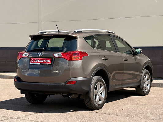Toyota RAV4, 2014 года, пробег 50890 км