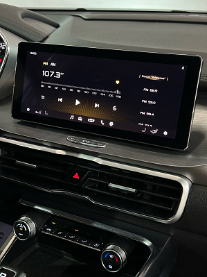 Geely Coolray Luxury, 2020 года, пробег 53000 км
