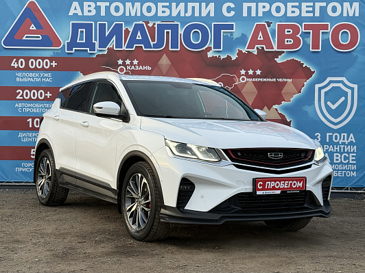 Geely Coolray Flagship, 2021 года, пробег 102836 км