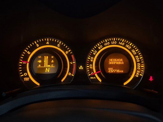 Toyota Auris, 2009 года, пробег 237715 км