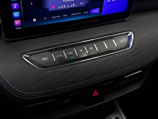 Haval Jolion Оптимум, 2024 года, пробег 39600 км