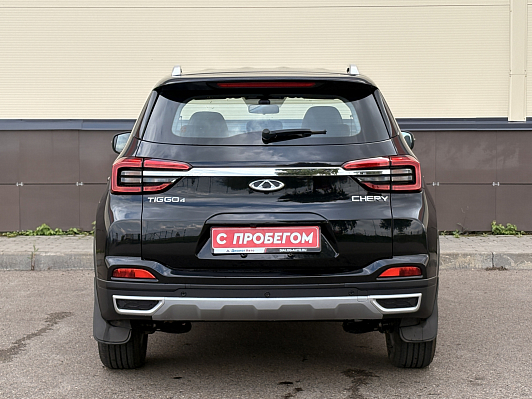 Chery Tiggo 4 Luxury, 2021 года, пробег 18381 км