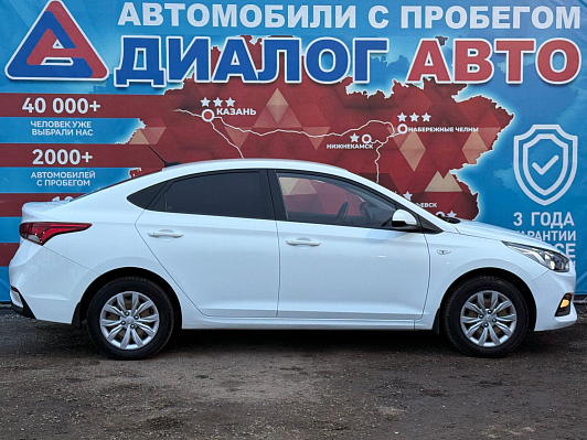 Hyundai Solaris Comfort, 2018 года, пробег 100000 км