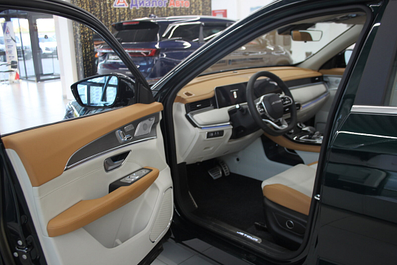 JETOUR X70 Plus Luxury, зеленый