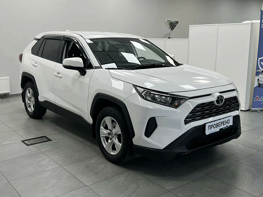 Toyota RAV4 Стандарт, 2020 года, пробег 110000 км