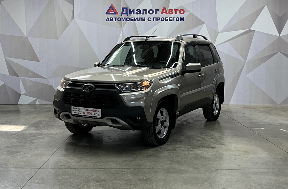 Lada (ВАЗ) Niva Luxe, 2021 года, пробег 89747 км