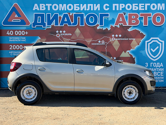 Renault Sandero, 2018 года, пробег 84866 км