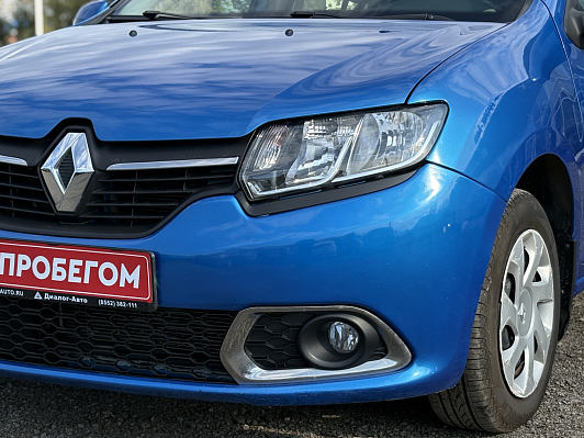 Renault Sandero Privilege, 2015 года, пробег 112103 км
