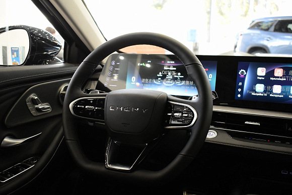 Chery Arrizo 8 Ultra Black, черный
