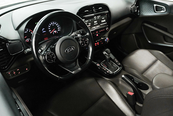 Kia Soul GT Line, 2019 года, пробег 109052 км