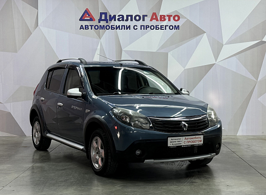 Renault Sandero, 2013 года, пробег 216847 км