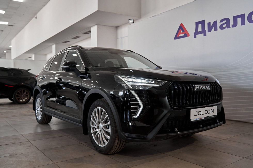 Haval Jolion Оптимум, черный