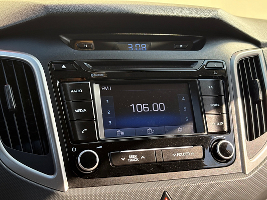 Hyundai Creta Comfort Plus + Advanced + Style, 2016 года, пробег 83374 км