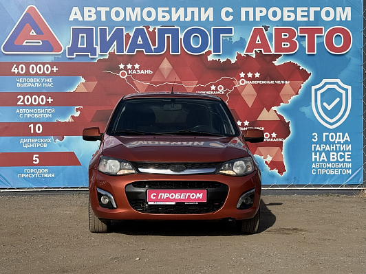 Lada (ВАЗ) Kalina Comfort Glonass 21922-51-223, 2013 года, пробег 180090 км