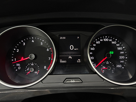 Volkswagen Tiguan Winter Edition, 2020 года, пробег 90416 км