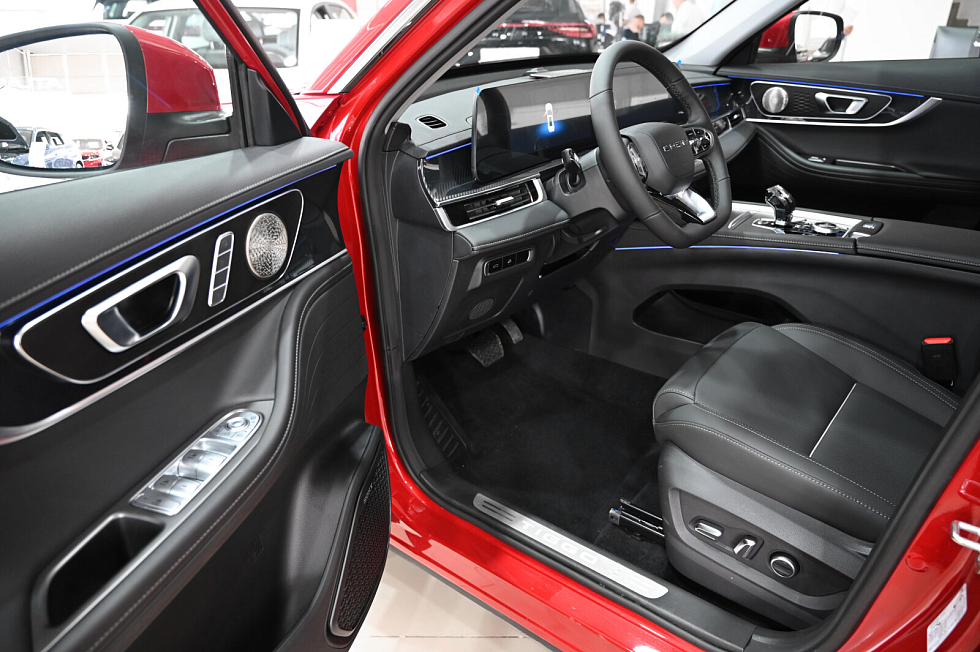 Chery Tiggo 7 Pro Max Prime, красный