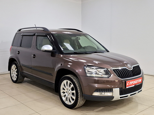 Skoda Yeti Style, 2016 года, пробег 230985 км