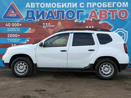 Renault Duster Expression, 2017 года, пробег 101103 км