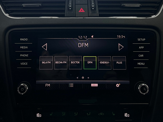 Skoda Octavia, 2017 года, пробег 75133 км